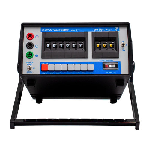 英国time electronics 1017 多功能校验仪 测量电压可达100V