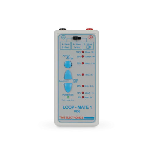 英国time electronics 7006 电流回路校验仪 时代电子原厂出货全