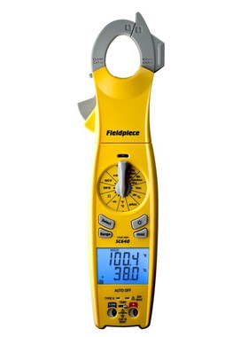 菲比斯Fieldpiece SC640 真有效值旋转头钳形表
