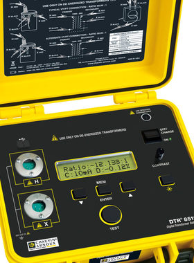 法国Chauvin Arnoux DTR8510变压器匝比测试仪CA DTR8510