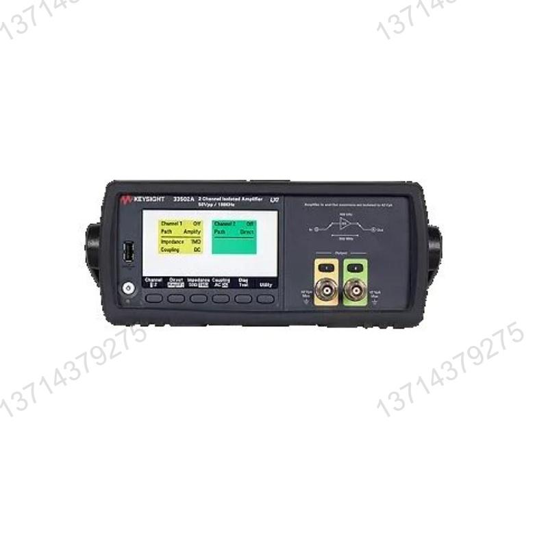 Keysight 33502A 射频放大器 75dB高增益低失真信号放大器