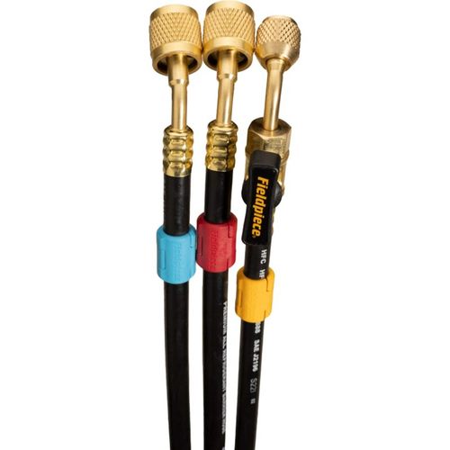 菲比斯 Fieldpiece HR3C 三件套低损耗阀门冷媒软管套装