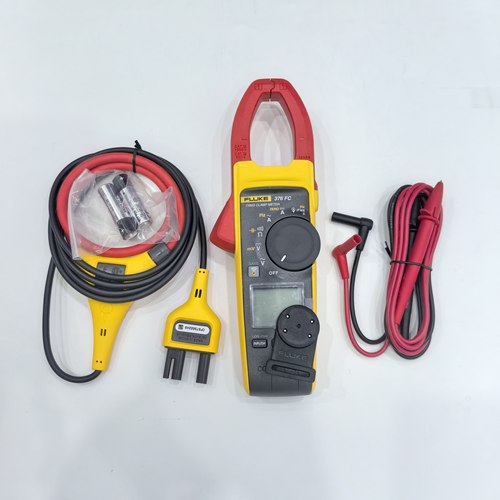 福禄克Fluke 376FC正品智能无线钳形表 高精度电流电压测量