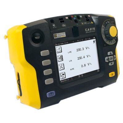 Chauvin Arnoux CA6116N多功能电气装置测试仪绝缘电阻接地测试