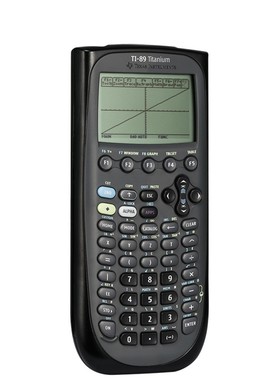 德州仪器TEXASINSTRUMENTS TI-89Titanium图形编程计算器SAT/AP