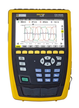 Chauvin Arnoux 8345便携式A级电能质量分析仪法国CA8345