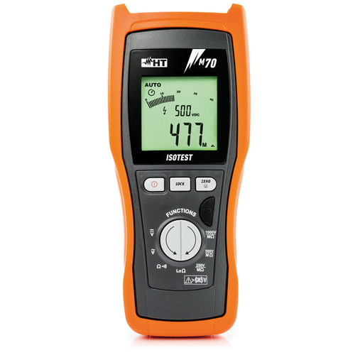 意大利HT Instruments M70 多功能测试仪 带 TRMS