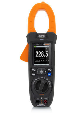 意大利HT Instruments HT9025 DATA LOGGER功能的AC/DC电流钳