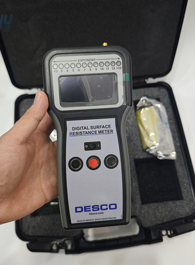 美国DESCO19290重锤电阻测试仪19290/19295测试仪