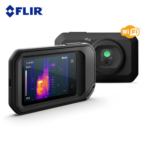 菲力尔FLIR C3-X/C5口袋式红外线热成像仪建筑工业地暖测漏测温仪