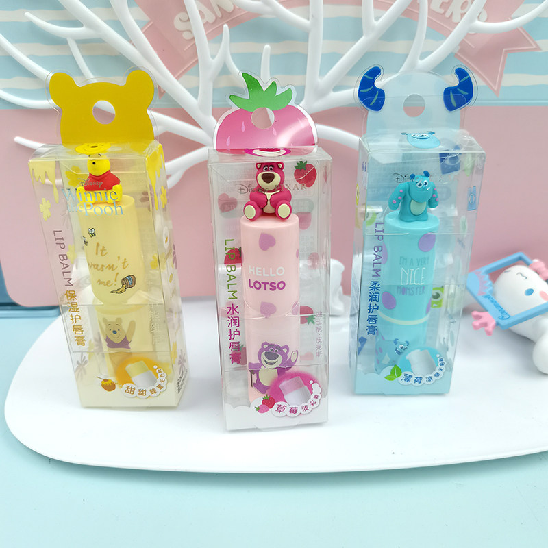 名创优品迪士尼唇膏润唇膏