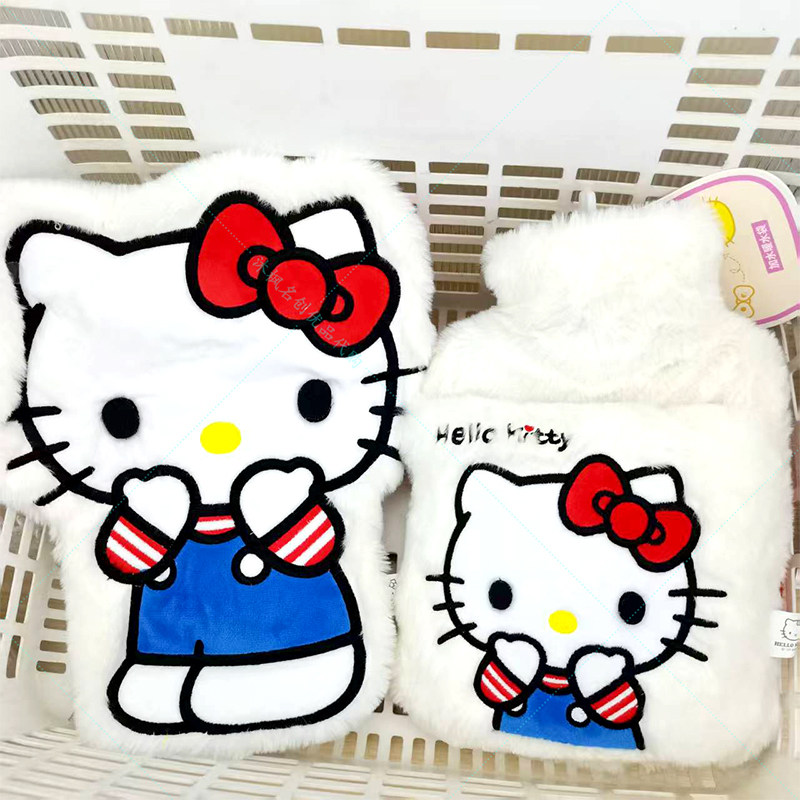 名创优品立体蝴蝶结凯蒂猫热水袋