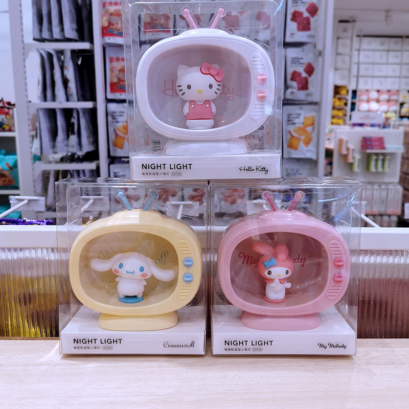 名创优品miniso三丽鸥电视机造型