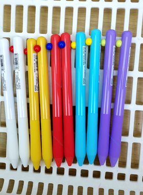 miniso名创优品灵感小球系列滑动中性笔0.5mm黑色学生书写考试笔