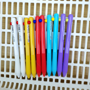 miniso名创优品灵感小球系列滑动中性笔0.5mm黑色学生书写考试笔