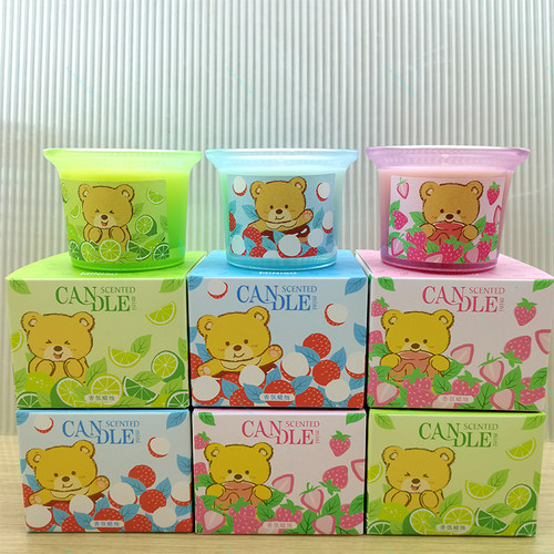 名创优品Happy果茶小蜡烛