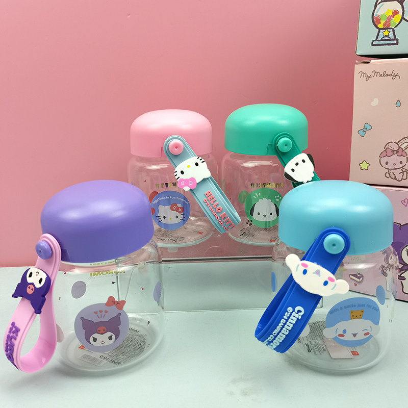 墩墩玻璃杯名创优品三丽鸥