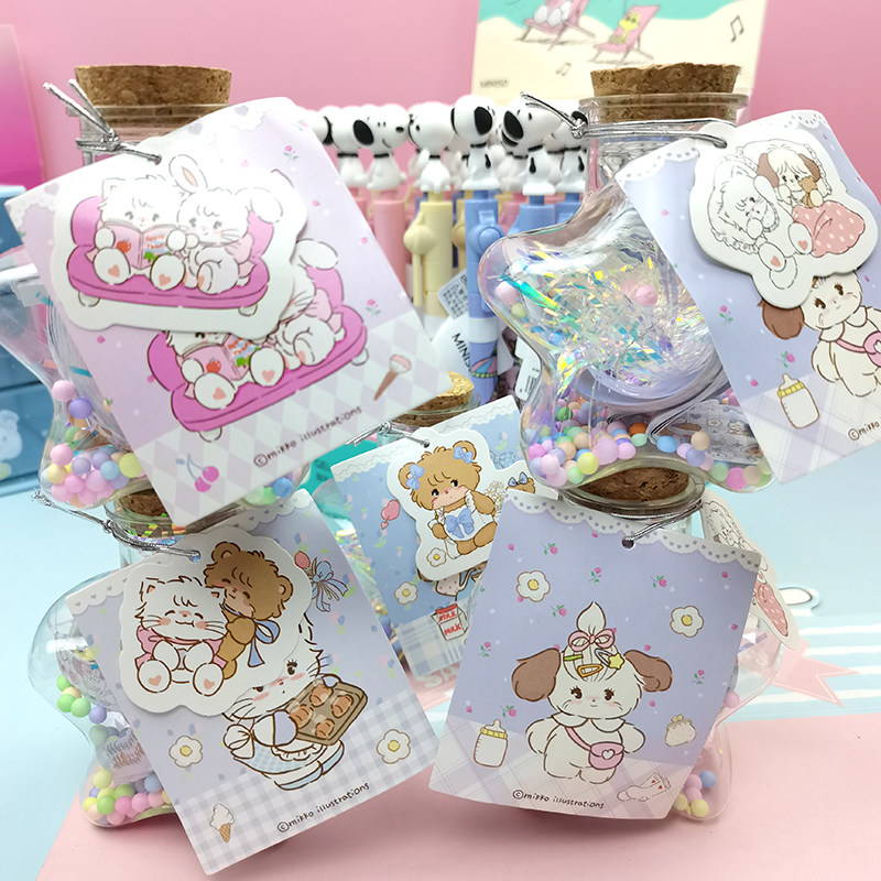 名创优品mikko星星许愿瓶