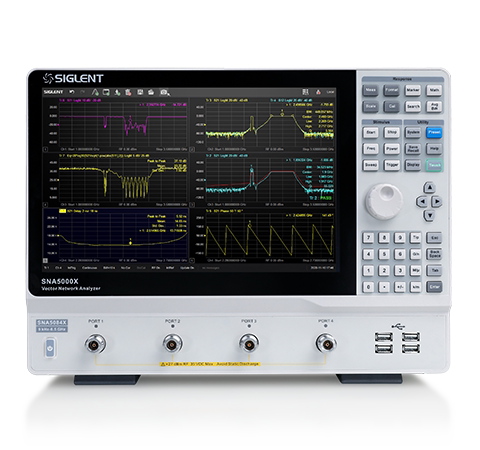 SIGLENT鼎阳SNA5000X系列矢量网络分析仪SNA5082X