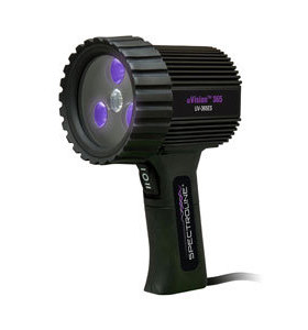 美国SPECTRONICS公司uVision-365 tm紧凑型紫外灯UV-365EH探伤灯