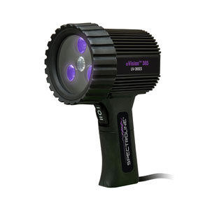 美国SPECTRONICS公司uVision-365 tm紧凑型紫外灯UV-365EH探伤灯