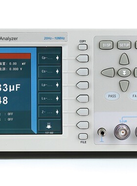 常州TONGHUI同惠电子精密阻抗分析仪TH2839/TH2839A/TH2838H 全新