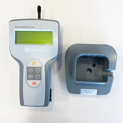 日本加野Kanomax 尘埃粒子计数器3887C