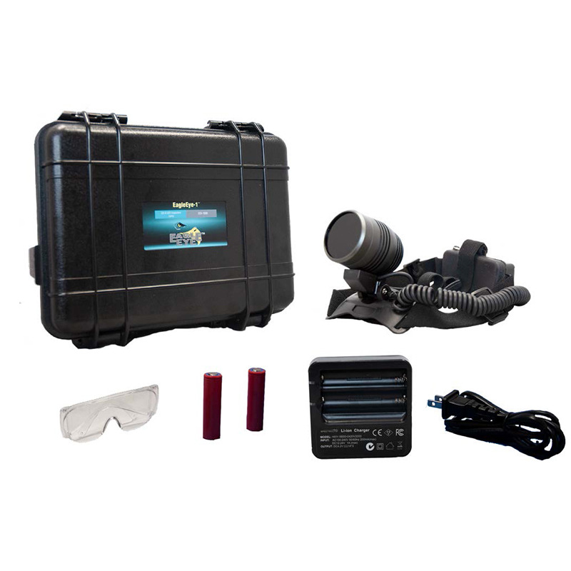 美国Spectro-UV公司EagleEye-1 EEX-1000头戴式LED紫外线头灯