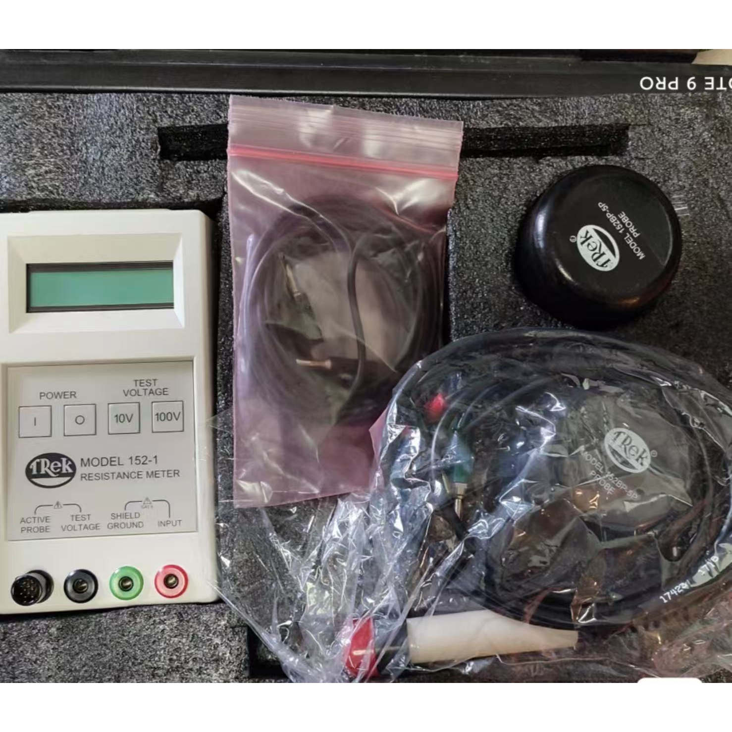 美国TREK152-1重锤式表面电阻测试仪152BP-5P 152P-2P 152P-CR-1