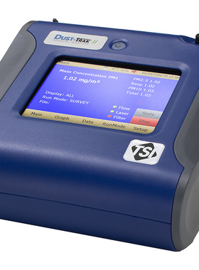 美国TSI-8530/TSI-8532粉尘仪气溶胶监测仪PM2.5浓度测量DUSTTRAK