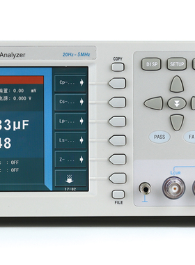 常州TONGHUI同惠电子精密阻抗分析仪TH2839A阻抗分析仪