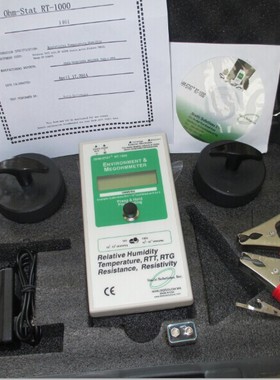 美国重锤式表面电阻测试仪 接地电阻测量仪OHM-STAT RT-1000