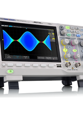 SIGLENT鼎阳SDS1000X-E系列超级荧光示波器SDS1204X-E SDS1202X-E