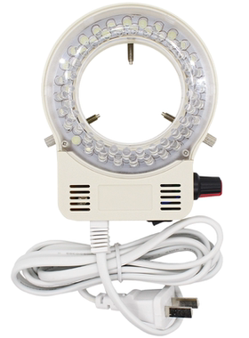 显微镜通用环形LEDWR63HW环形灯CCD工业相机高聚光一体亮度可调