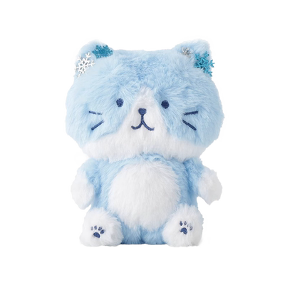 LIVHEART猫咪毛绒公仔