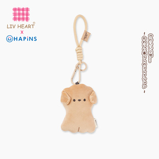 LIVHEART刺猬狗狗北极熊迷你玩偶毛绒公仔书包挂件汽车钥匙扣