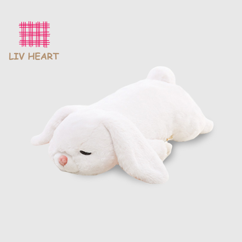 LIVHEART垂耳兔毛绒玩具