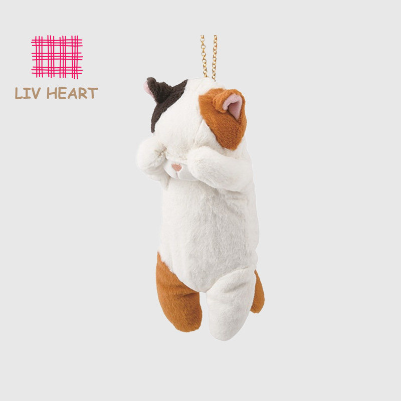 LIVHEART三花猫包包挂件图片