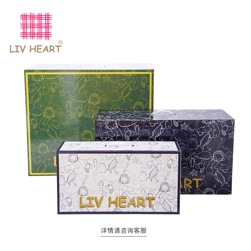 【单拍不发货】LIVHEART萌物专属礼品盒【尺寸问题可联系客服】 玩具/童车/益智/积木/模型 娃娃/配件/着替 原图主图