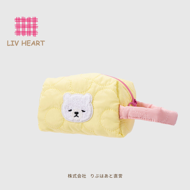 LIVHEART小熊可爱便携笔袋