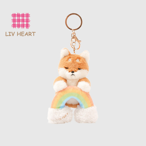 LIVHEART柴犬显示屏摆件