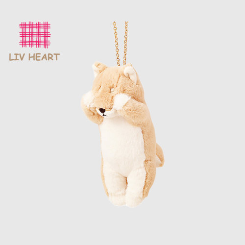 LIVHEART柴犬毛绒玩具挂件