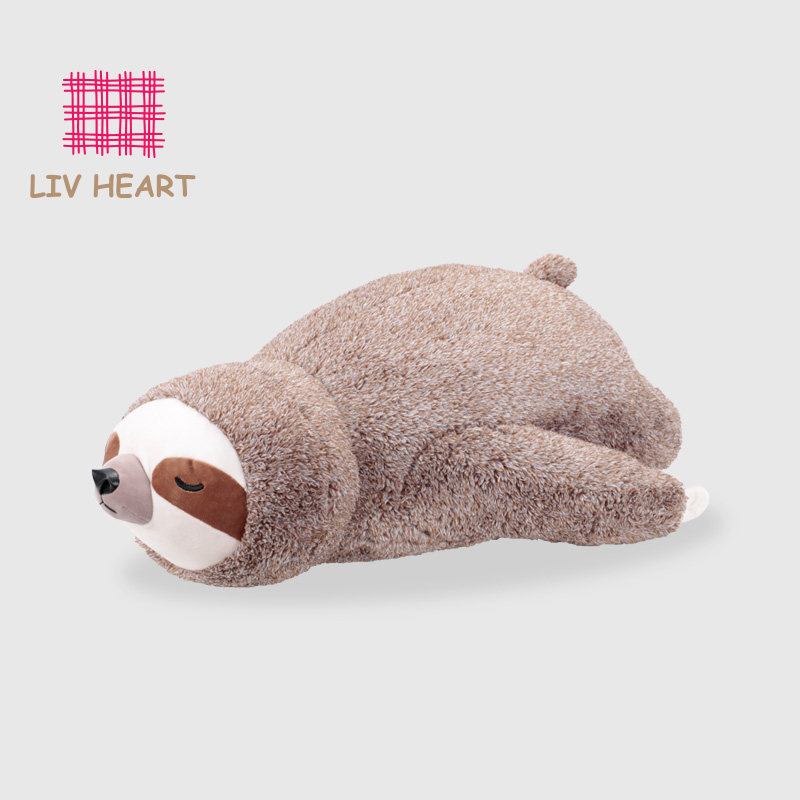 LIVHEART 나태 베개 인형 봉제 인형 잠자는 인형 귀여운 인형 생일 선물