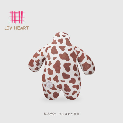 日本LIVHEART睡觉抱枕公仔
