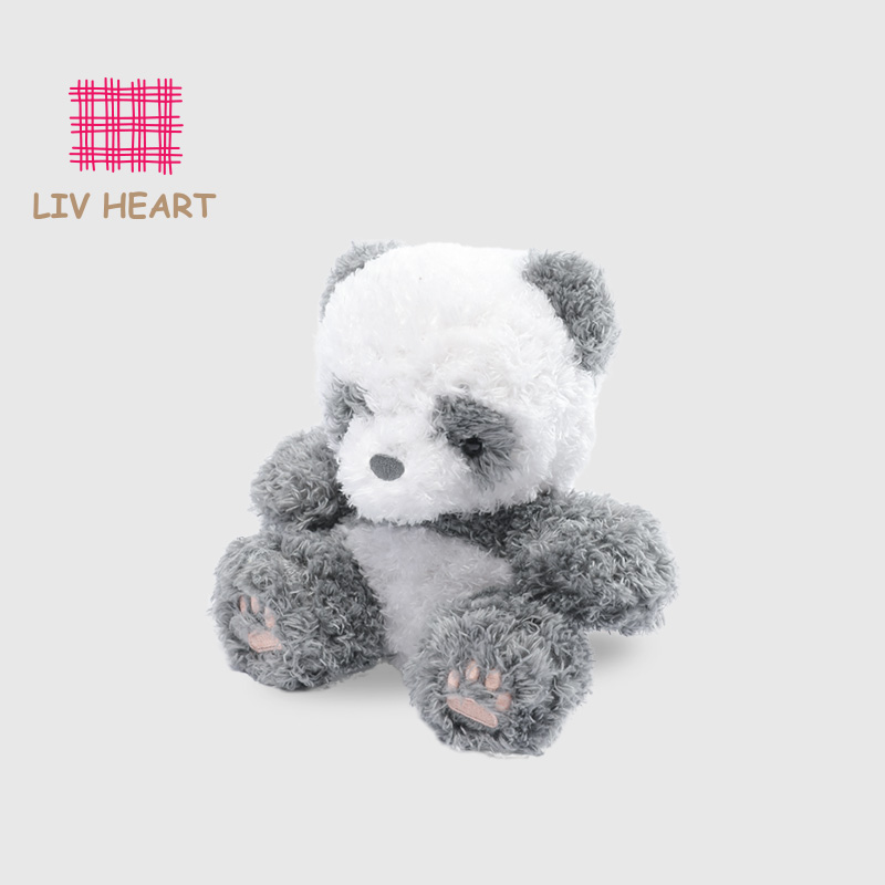 LIVHEART熊猫毛绒玩具