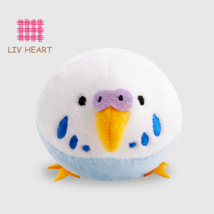 LIVHEART 小鸟捏捏乐解压玩具鹦鹉玩偶减压发泄球 森林咖啡馆