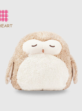LIVHEART猫头鹰毛绒玩具