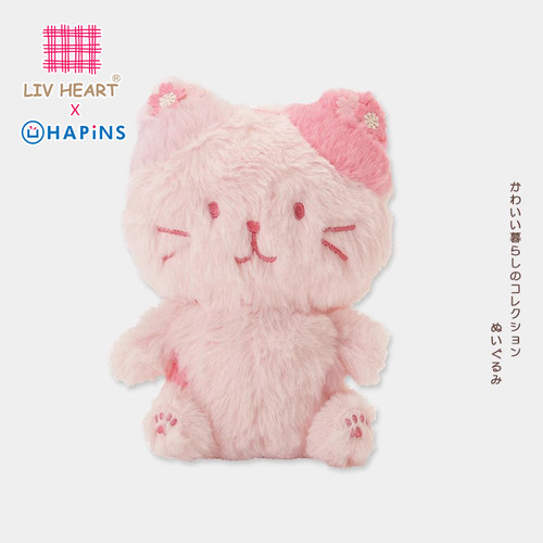 LIVHEART猫咪毛绒玩具