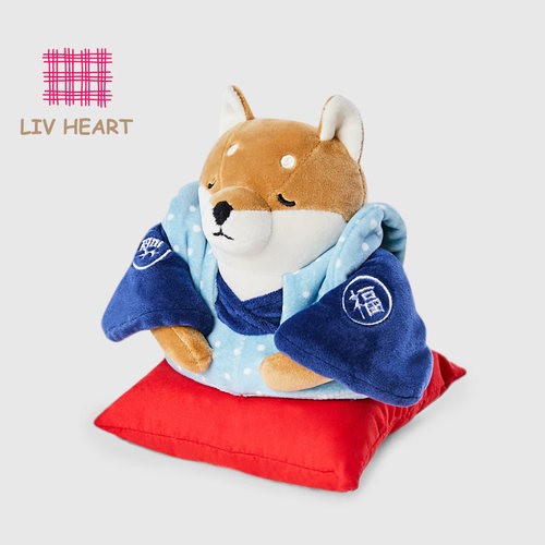 LIVHEART可爱柴犬摆件
