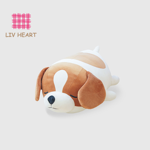 LIVHEART科克尔犬毛绒玩具女生睡觉抱枕安抚玩偶娃娃公仔礼物